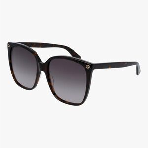 Gucci Woman’s Lightness Brown Square Sunglasses - BRAND NEW!!!